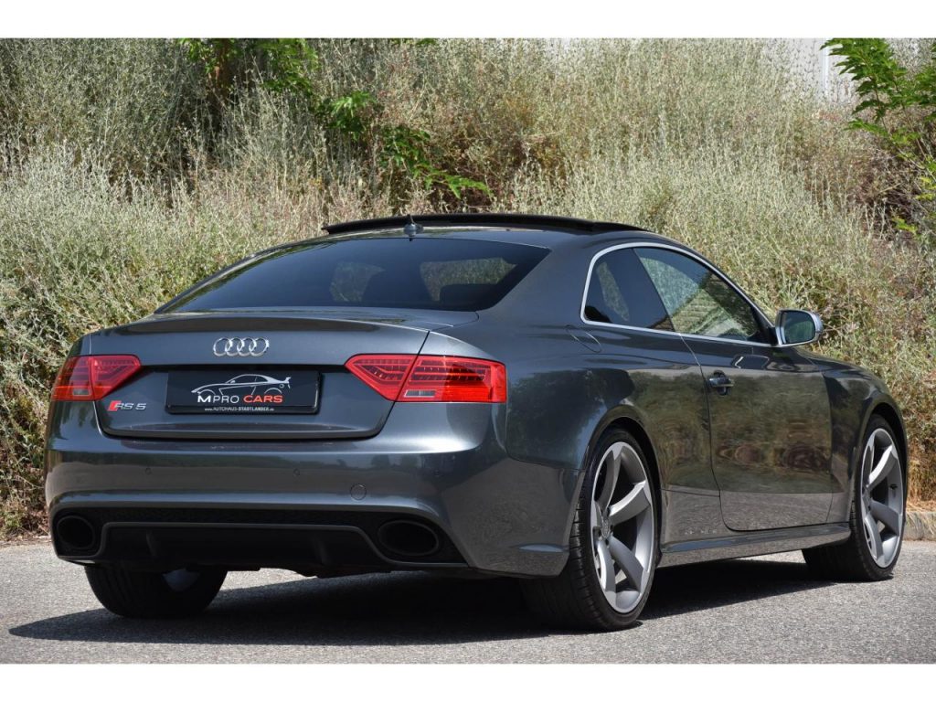 AUDI A5 RS5 Quattro 4.2i V8 FSI - BV S-tronic RS5 COUPE . PHASE 2