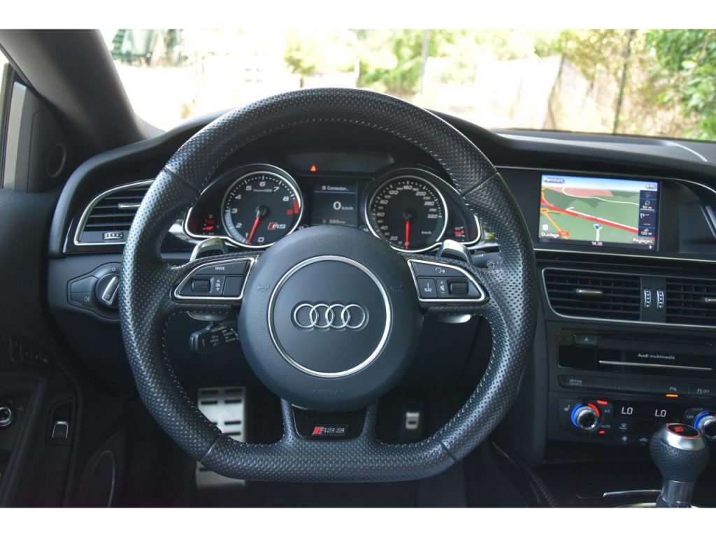 AUDI A5 RS5 Quattro 4.2i V8 FSI - BV S-tronic RS5 COUPE . PHASE 2