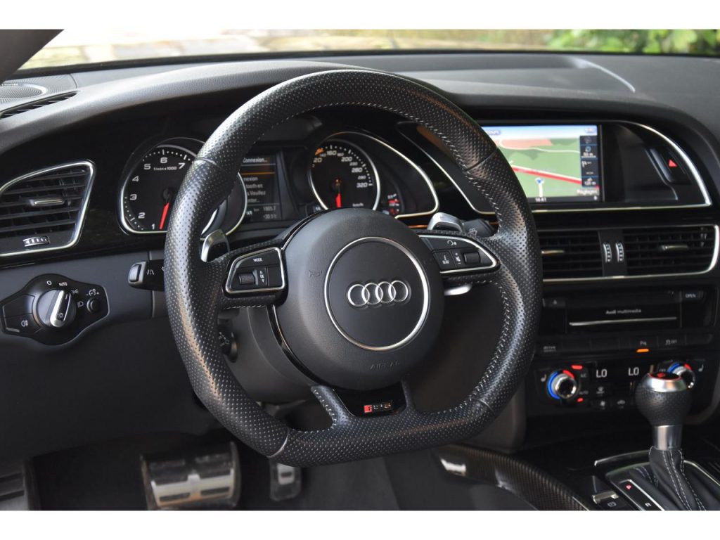 AUDI A5 RS5 Quattro 4.2i V8 FSI - BV S-tronic RS5 COUPE . PHASE 2