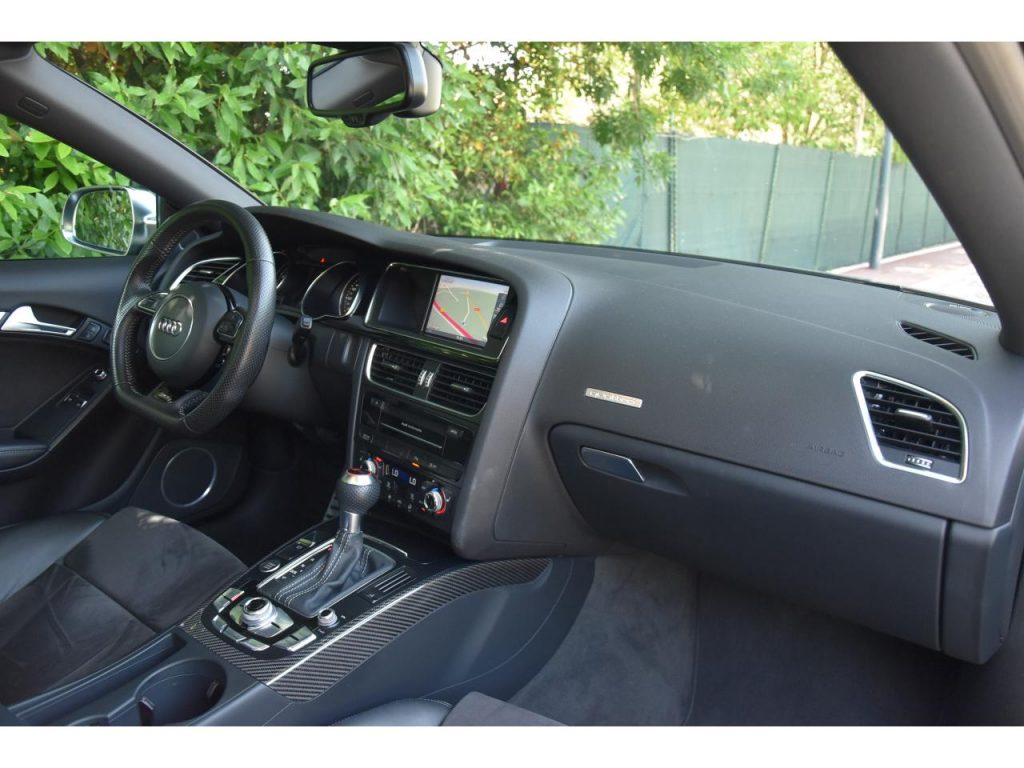 AUDI A5 RS5 Quattro 4.2i V8 FSI - BV S-tronic RS5 COUPE . PHASE 2