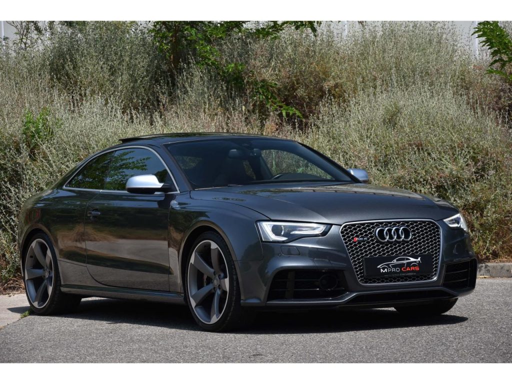AUDI A5 RS5 Quattro 4.2i V8 FSI - BV S-tronic RS5 COUPE . PHASE 2
