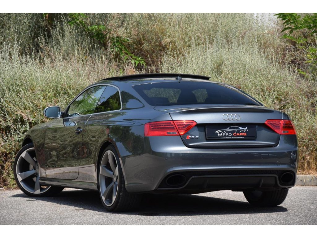 AUDI A5 RS5 Quattro 4.2i V8 FSI - BV S-tronic RS5 COUPE . PHASE 2